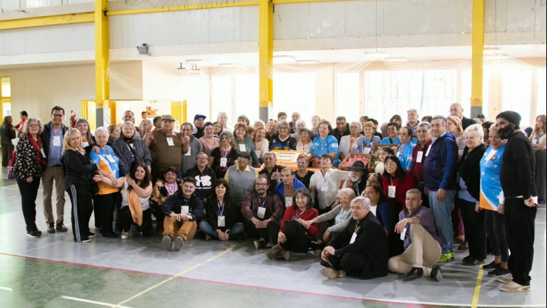 Gobierno realizó el “3° Encuentro Provincial de Personas Mayores” en Ushuaia