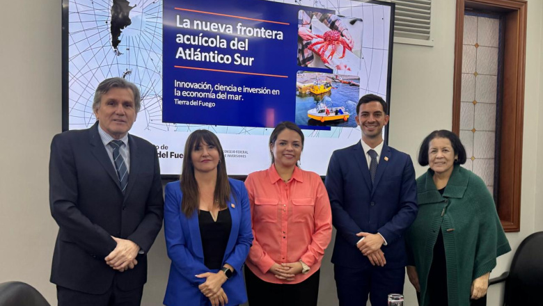 Funcionarios fueguinos viajaron a Perú para impulsar inversiones y economía azul