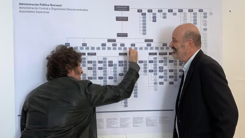 Milei prepara un decreto con un plan de retiros voluntarios para empleados públicos