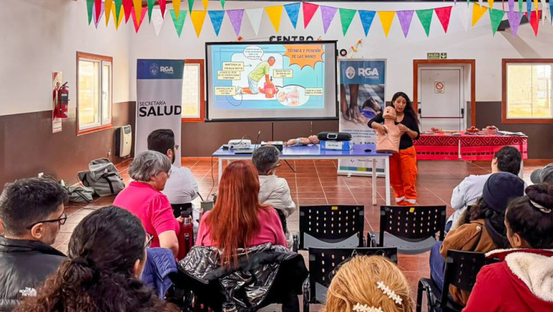 En Río Grande, el Municipio brindó una capacitación en RCP por el ‘Día Mundial del Corazón’
