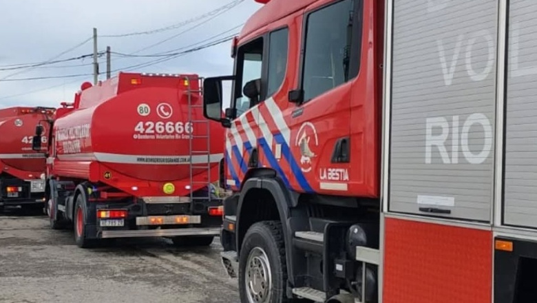 Bomberos de Río Grande denunciaron agresiones durante una emergencia: “¿Quién nos protege?”