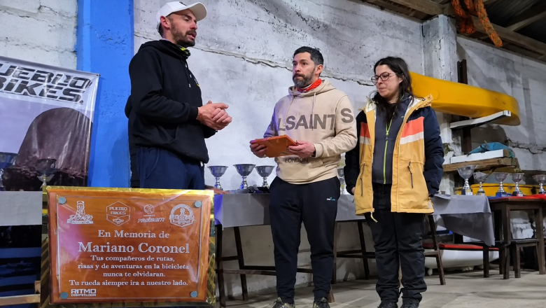 La primera carrera sin Mariano: un homenaje y un abrazo a su familia