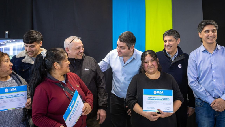 Martín Perez: "Nuestros productores demuestran todos los días que en Río Grande se puede salir adelante"
