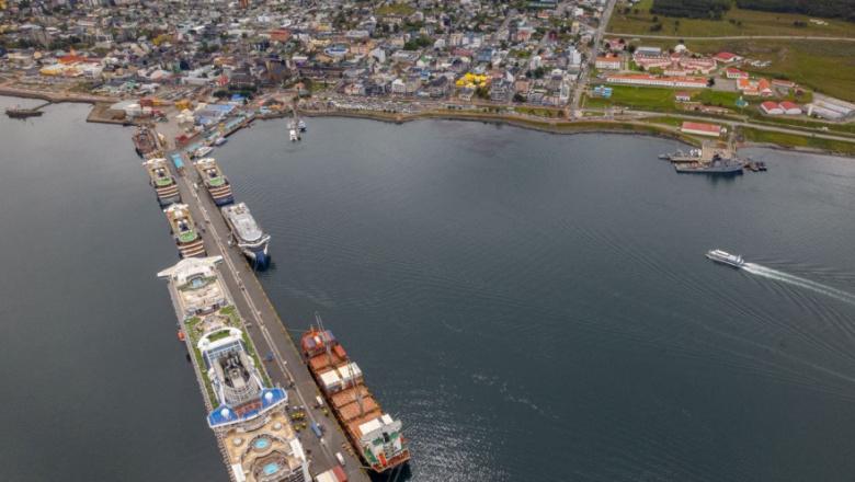 Puerto de Ushuaia: un proyecto propone quitar autonomía a la DPP y repartir poder con privados y organismos nacionales