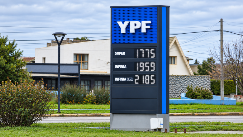 Combustibles sin freno: en 10 dias la Súper ya subió $70 y el Infinia Diesel $130 en Tierra del Fuego