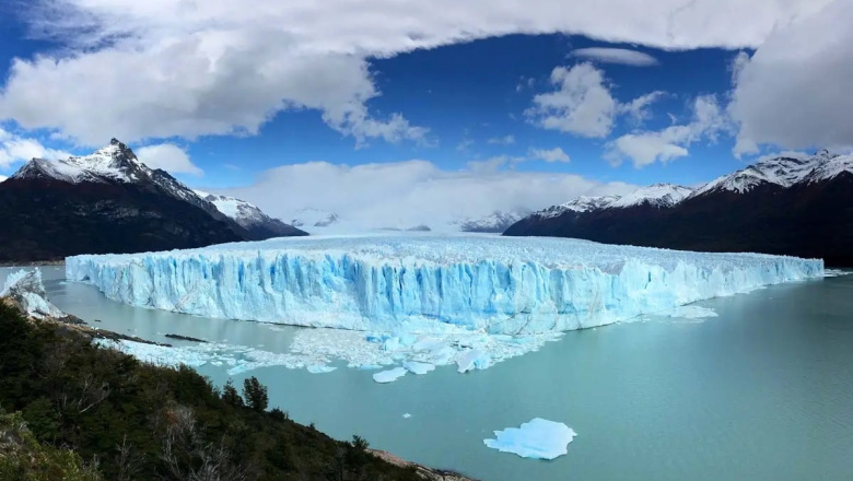 El glaciar Perito Moreno registró un retroceso récord: casi un kilómetro en 100 días