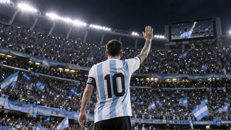 El último partido de Messi: a qué hora juega la Selección argentina y cómo verlo en vivo