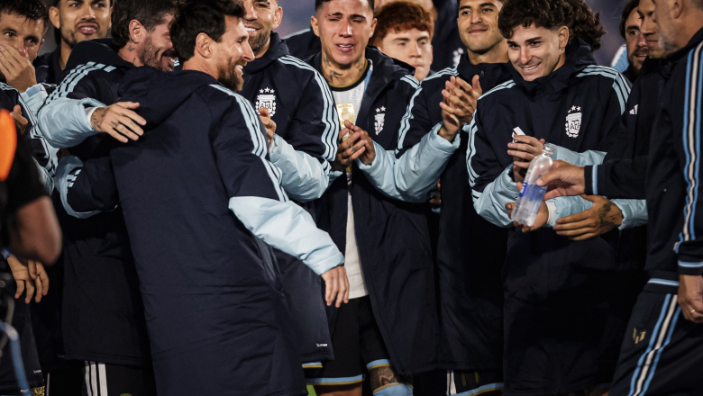 Las emotivas palabras Lionel Messi en su despedida de la Selección argentina: "Siento que es el momento"