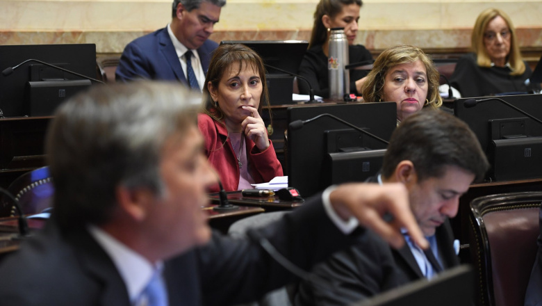 Rechazaron un recurso de la senadora fueguina Cristina López por los incidentes en un despacho del Senado