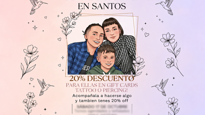 Polémica en Río Grande: usaron una imagen de Lucio Dupuy junto a sus asesinas para promocionar el Día de la Madre