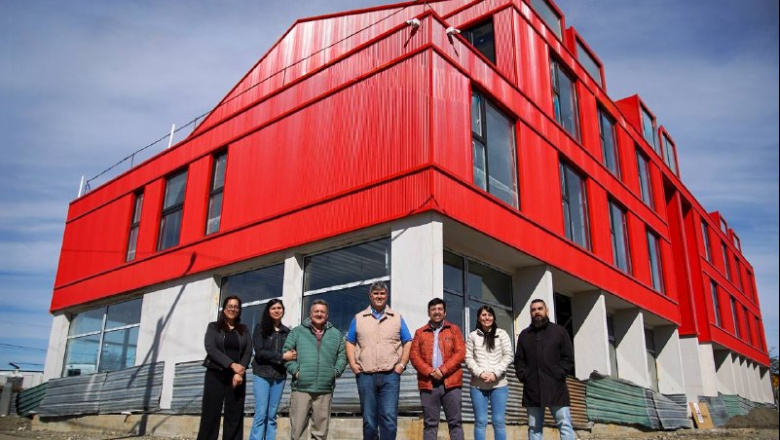 Así será el primer shopping de Tolhuin: 15 locales, gastronomía y un salón para 260 personas