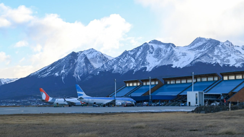Ushuaia registró un agosto récord en pasajeros por la temporada de invierno