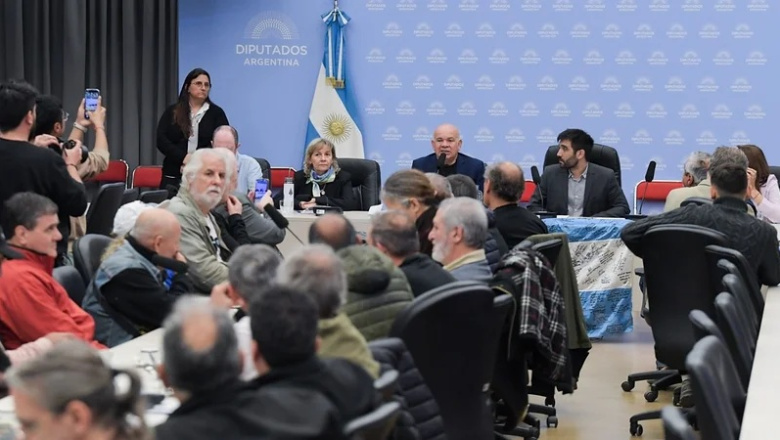 Malvinas: excombatientes presentaron su proyecto para sancionar a empresas