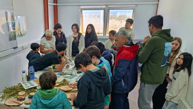 La tercera edición de la 'Semana Fueguina de la Ciencia' convocó a más de 2500 personas en toda la provincia