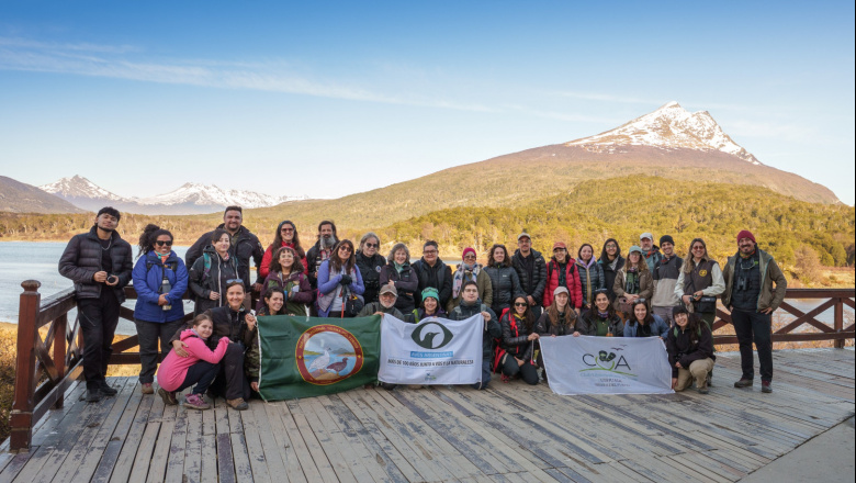 El Parque Nacional Tierra del Fuego fue escenario de un nuevo Global Big Day