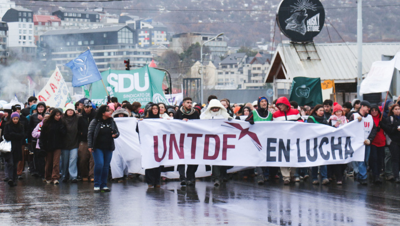 5° Marcha Federal Universitaria: quiénes se movilizan este jueves 15 de octubre en Tierra del Fuego
