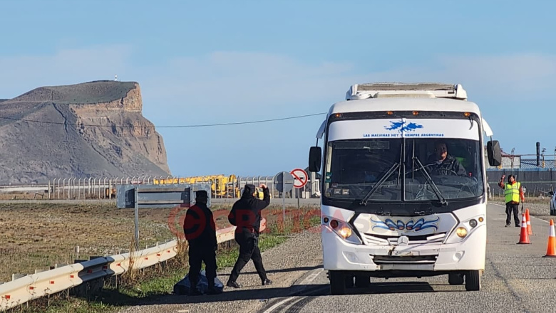 Tragedia en Ruta 3: investigan la muerte de un hombre que fue atropellado por un colectivo