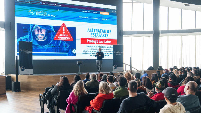 El Banco Tierra del Fuego invita a una nueva charla gratuita sobre ciberseguridad