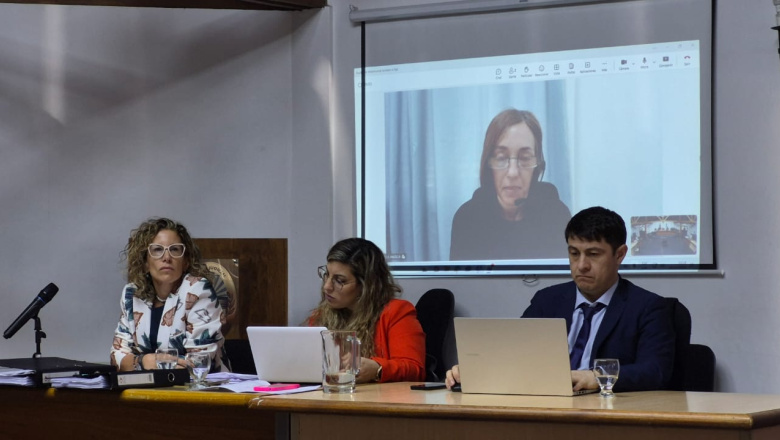"Vivía amenazada": Carla Kirstein relató cómo Guzmán utilizaba su poder judicial para intimidarla