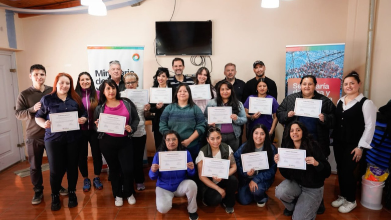 ‘Mujeres de Mar’: concluyó la primera edición del curso organizado por Gobierno en Río Grande