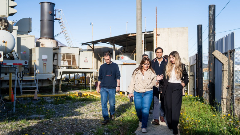 Ushuaia: avanzan los trabajos de mantenimiento integral en la usina