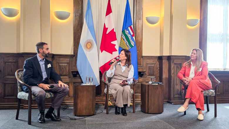 Terra Ignis participó en ronda de negocios con empresas del sector energético de Canadá