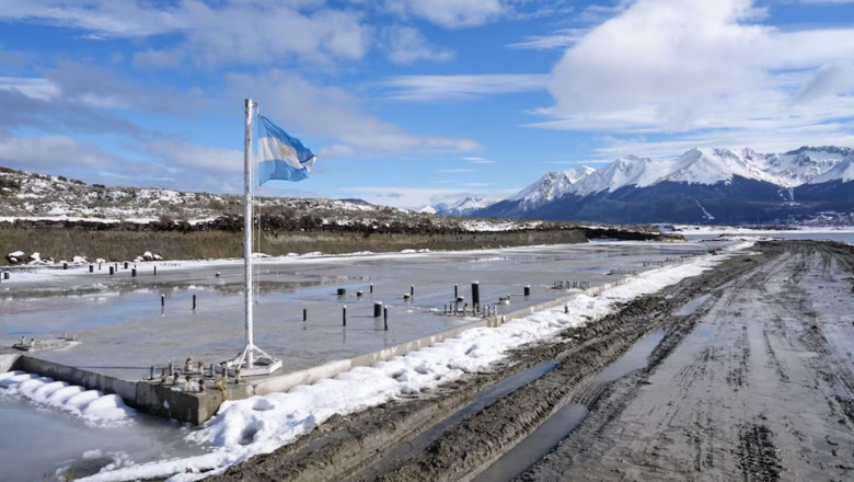 Abren licitación por $7.638 millones para construir obras complementarias en la Base Naval Integrada de Ushuaia
