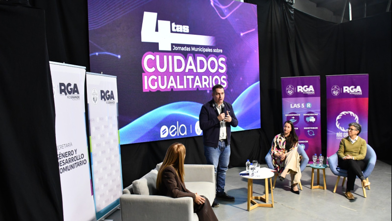 Martín Perez “Trabajamos para consolidar a Río Grande como la ciudad de los cuidados”