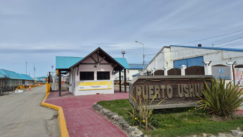 Puerto de Ushuaia: Nación prevé gastar 100 veces más en seguridad mientras desplaza a trabajadores