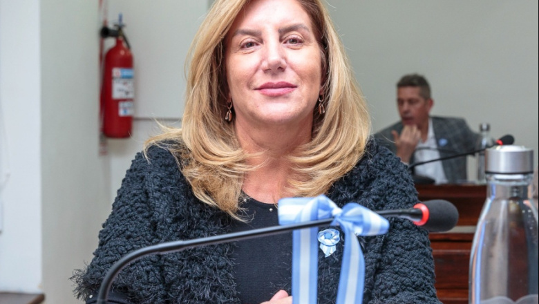 Myriam Martínez admitió que le gustaría ser intendenta, pero consideró que Melella es el "candidato natural"
