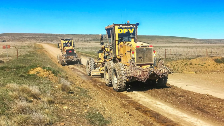 Vialidad Provincial proyecta nuevas intervenciones para mejorar los caminos rurales fueguinos