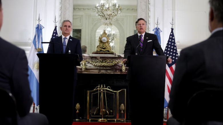 EEUU admitió preocupación por la ley que podría sancionar a sus empresas por el caso Malvinas