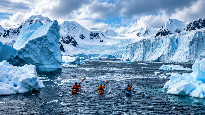 Preparan travesía de 950 kilómetros en kayak a la Antártida para ayudar al CAAD de Ushuaia