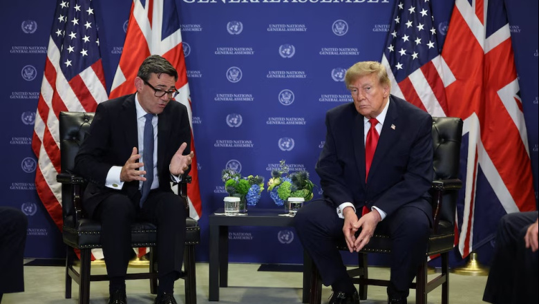 El primer ministro del Reino Unido defendió ante Trump la explotación petrolera en Malvinas