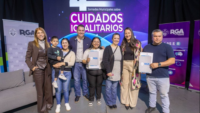 Río Grande destaca la importancia de repensar la organización social de los cuidados