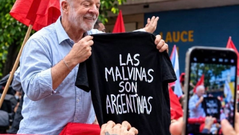 Melella felicitó a Lula por su reelección y destacó el respaldo de Brasil a la soberanía argentina sobre Malvinas