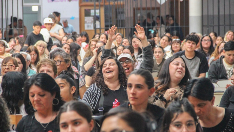 El 'Bingo de las Maternidades' convocó a una multitud en Tolhuin