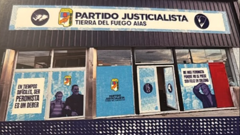 Vuoto llega a Río Grande para inaugurar la sede del PJ, con la mirada puesta en 2027