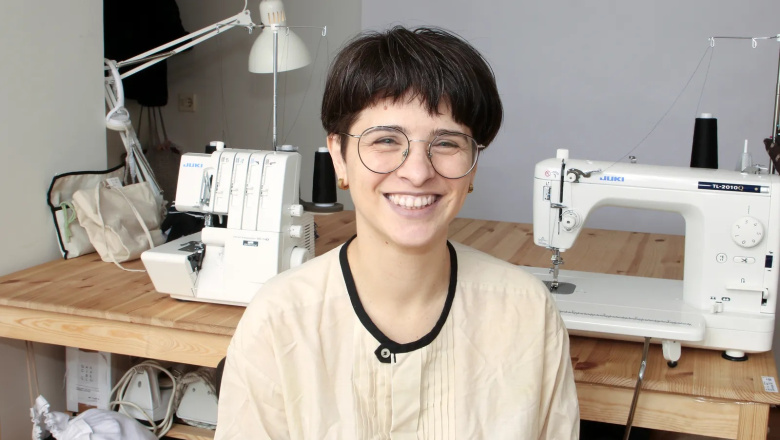 Una emprendedora fueguina viajará a Londres para impulsar su marca de moda sustentable
