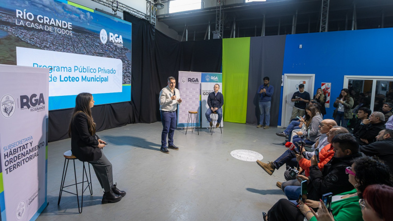 El Municipio de Rio Grande lanzó un nuevo plan de acceso a la tierra con 231 lotes en su primera etapa
