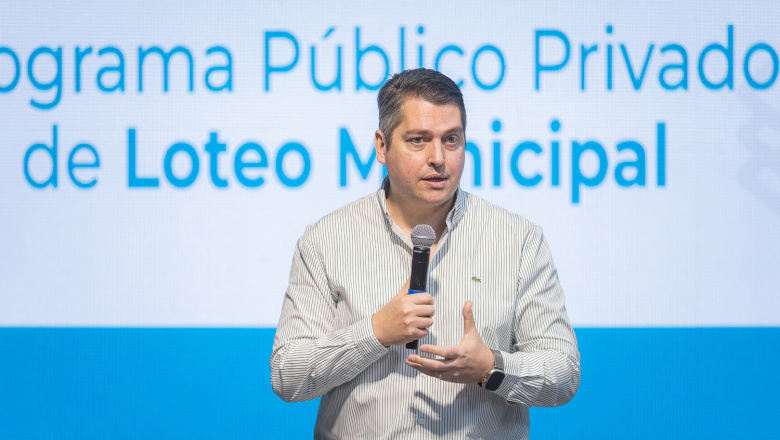 Perez: “Tomamos la decisión de buscar alternativas para seguir dando respuestas habitacionales”