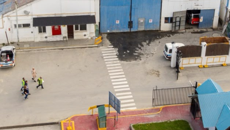 Allanan el puerto de Ushuaia por una denuncia de impedimentos a controles ambientales