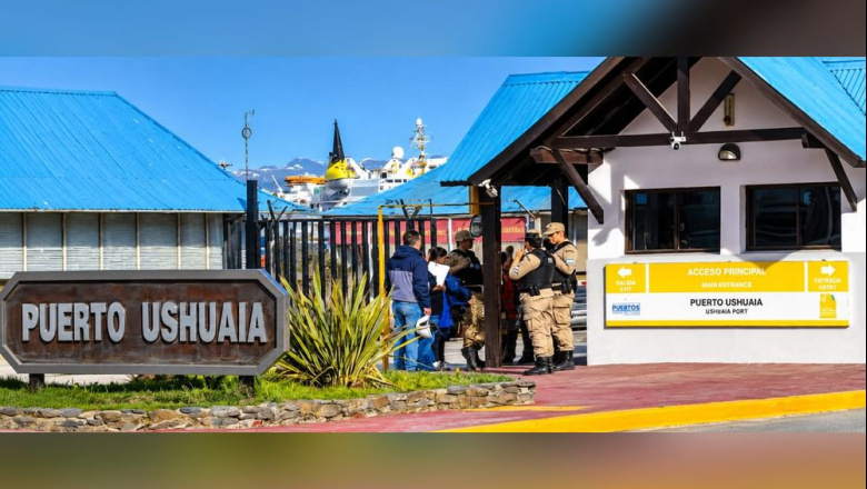 Puerto de Ushuaia: revelan qué encontraron los inspectores y cómo fue el trato con los interventores