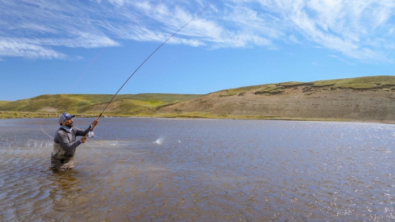 Más de 8 mil permisos por temporada: el fenómeno de la pesca deportiva en Tierra del Fuego