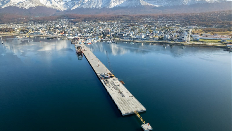 “Debe terminar”: Melella volvió a reclamar el fin de la intervención del puerto de Ushuaia