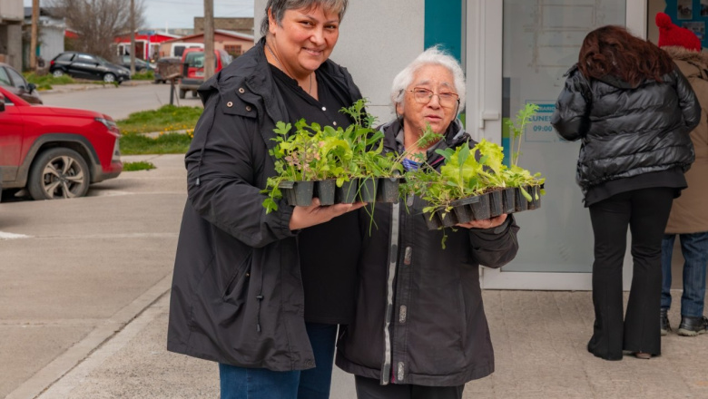 Más de 3 mil vecinos se inscribieron en solo seis horas para recibir plantines en Río Grande