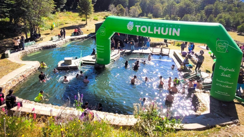 “La recuperación de las termas de Tolhuin es una gran noticia para Tierra del Fuego”, destacó Perez