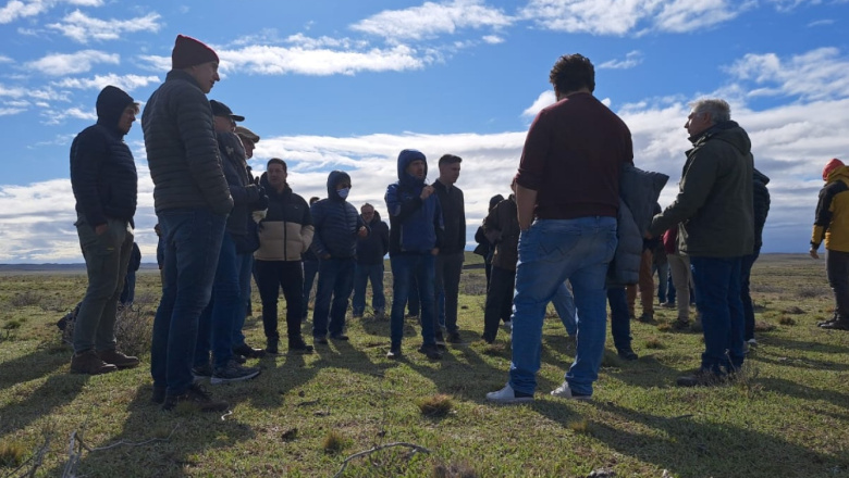 Anuncian una jornada técnica sobre sistemas ganaderos y pastizales fueguinos