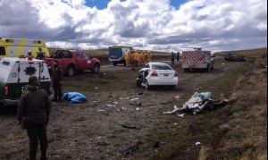 Más del 50% de los accidentes en la ruta a Monte Aymond es protagonizado por argentinos