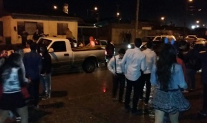 Desalojaron una fiesta clandestina con menores